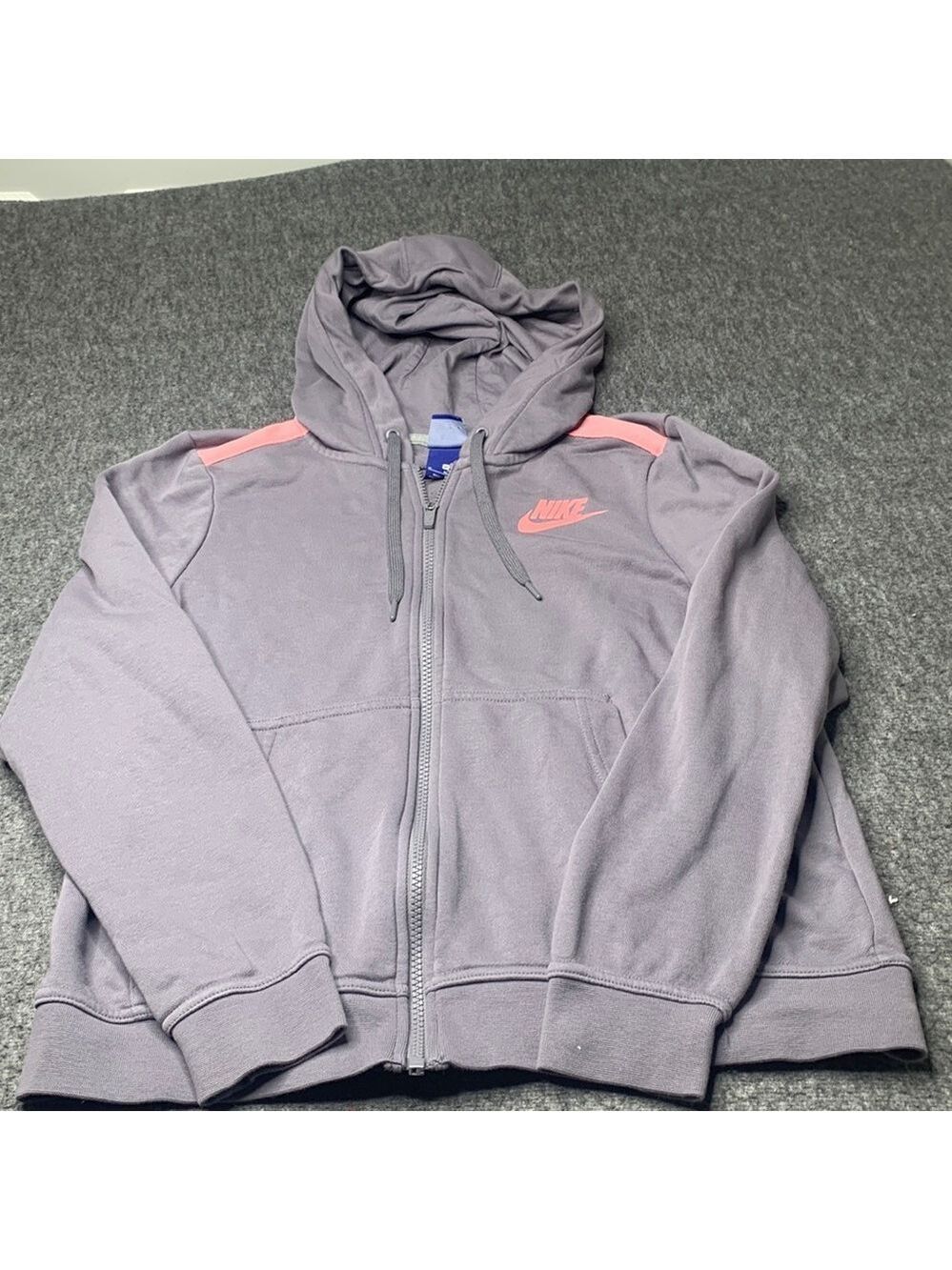 Nike Full Zip Hoodie Size Medium